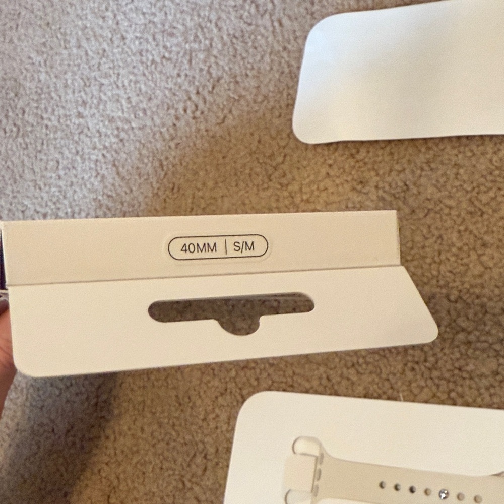 Apple White Watch Band - Picture 2 of 2